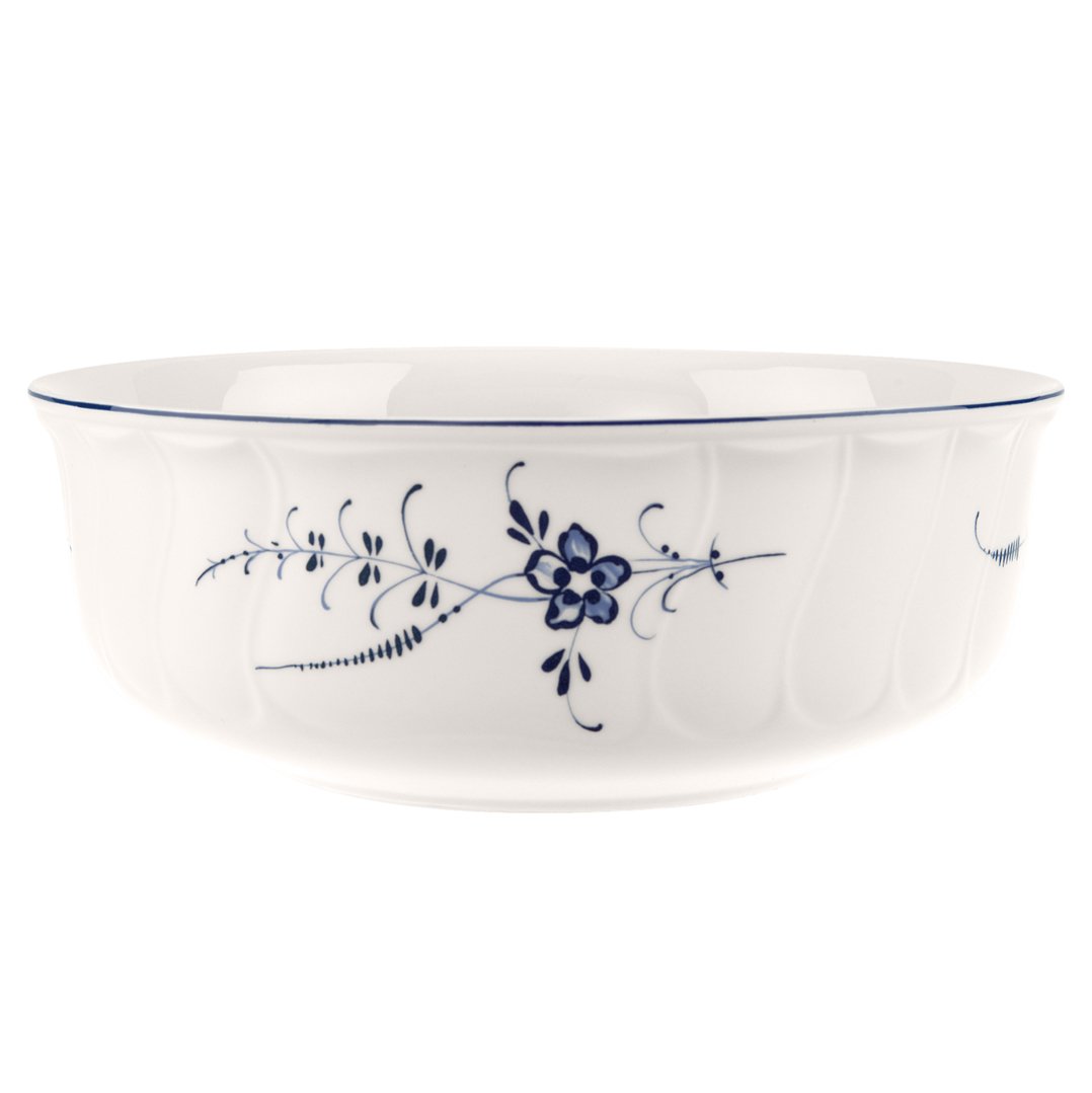 Villeroy & Boch Old Luxembourg salad bowl 24 cm | Scandinavian Design | Salad bowls | White
