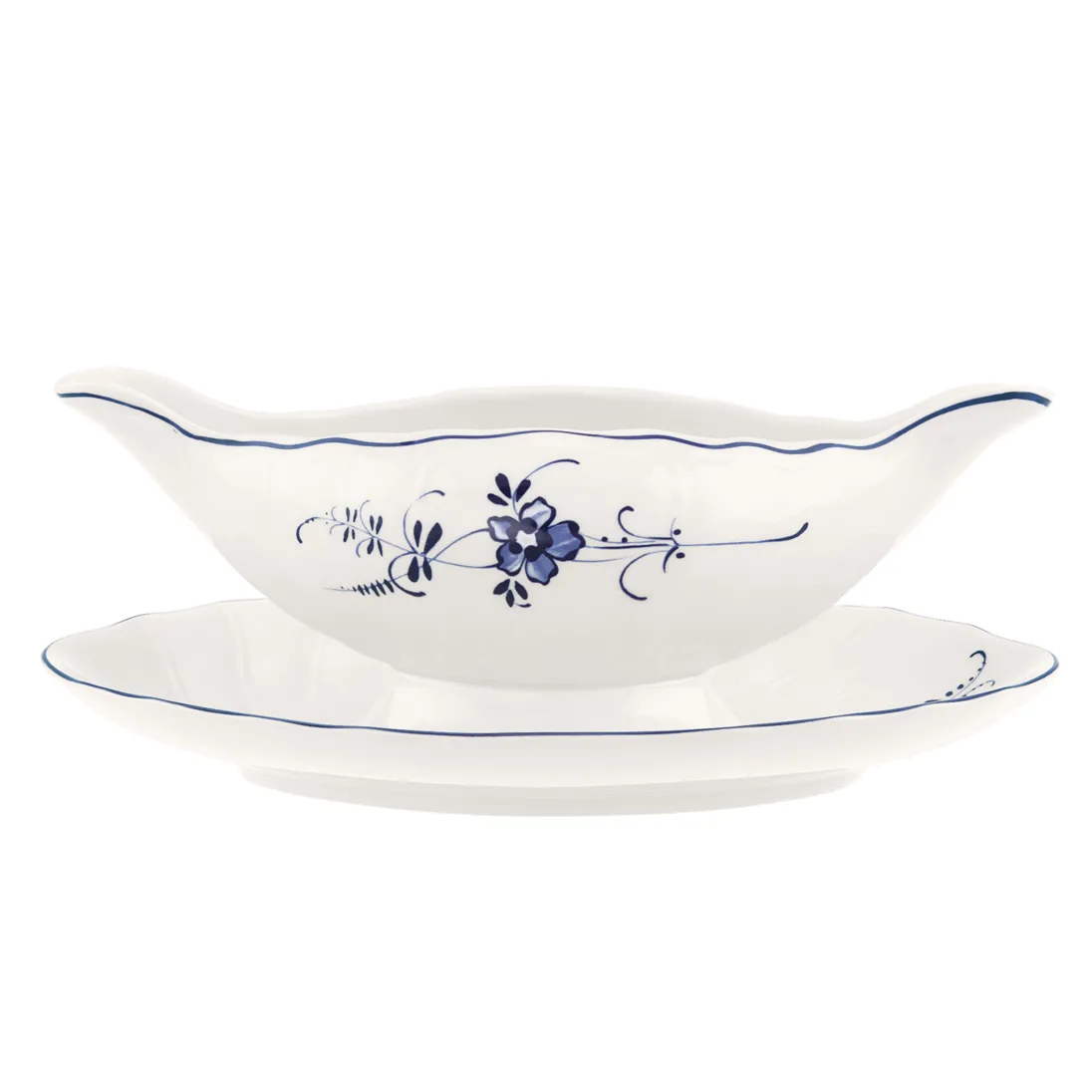 Villeroy & Boch Old Luxembourg sauce bowl 0,4 l | Scandinavian Design | Sauce & gravy boats | White