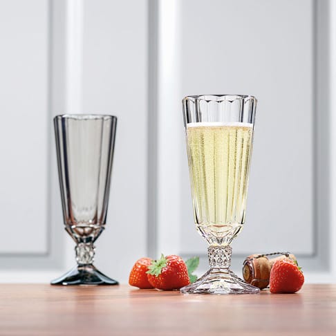 Opera champagne glass 4-pack, Clear Villeroy & Boch