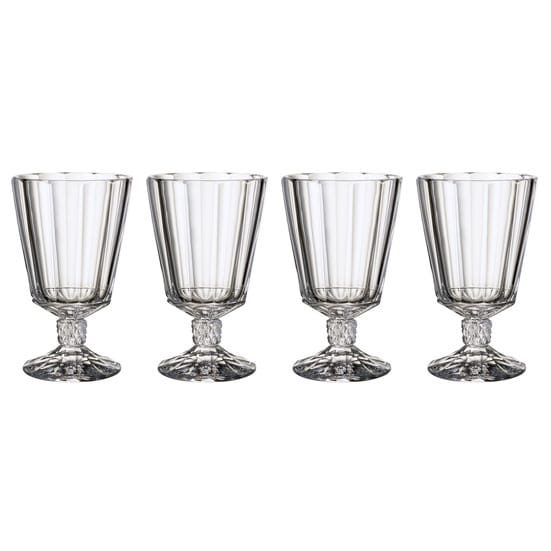 Opera drinking glass 4-pack - Clear - Villeroy & Boch