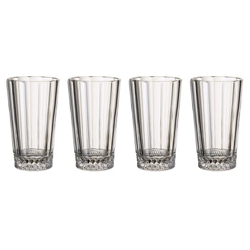 Opera long drink glass 4-pack - Clear - Villeroy & Boch
