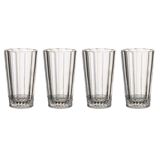 Opera long drink glass 4-pack, Clear Villeroy & Boch