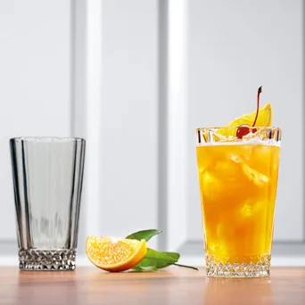 Opera long drink glass 4-pack, Clear Villeroy & Boch