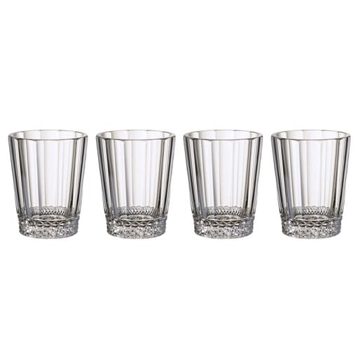 Opera water glass 4-pack, Clear Villeroy & Boch