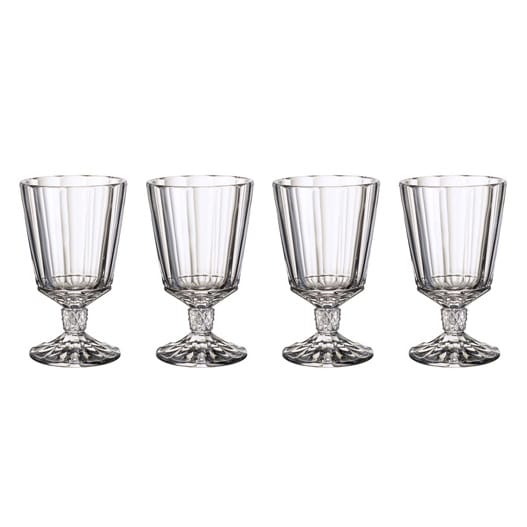 Opera white wine glass 4-pack - Clear - Villeroy & Boch