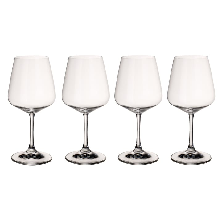 Ovid red wine glass 4-pack - 4-pack - Villeroy & Boch