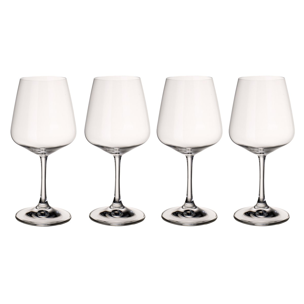 Villeroy & Boch Ovid red wine glass 4-pack 4-pack | Scandinavian Design | Wine glasses | Transparent