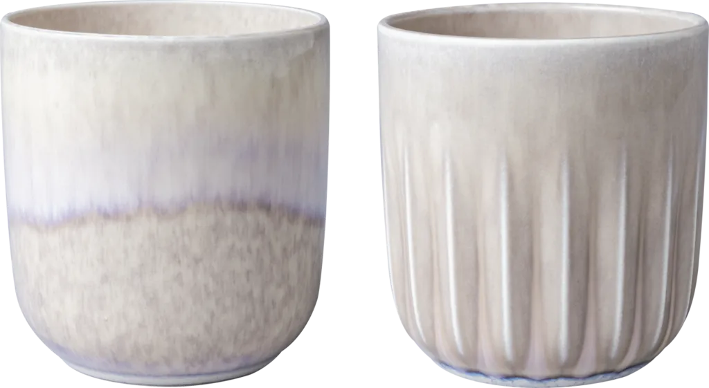 Perlemor cup 29 cl 2 pieces, Beige Villeroy & Boch
