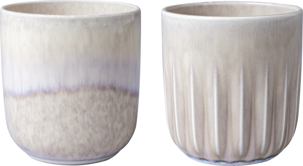 Villeroy & Boch Perlemor cup 29 cl 2 pieces Beige | Scandinavian Design | Coffee cups | Beige