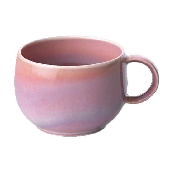 Villeroy & Boch Perlemor espresso cup 10 cl Coral | Scandinavian Design | Espresso cups | Multi