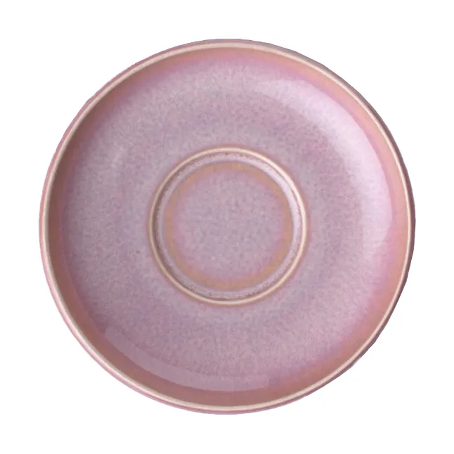 Villeroy & Boch Perlemor espresso saucer o12 cm Coral