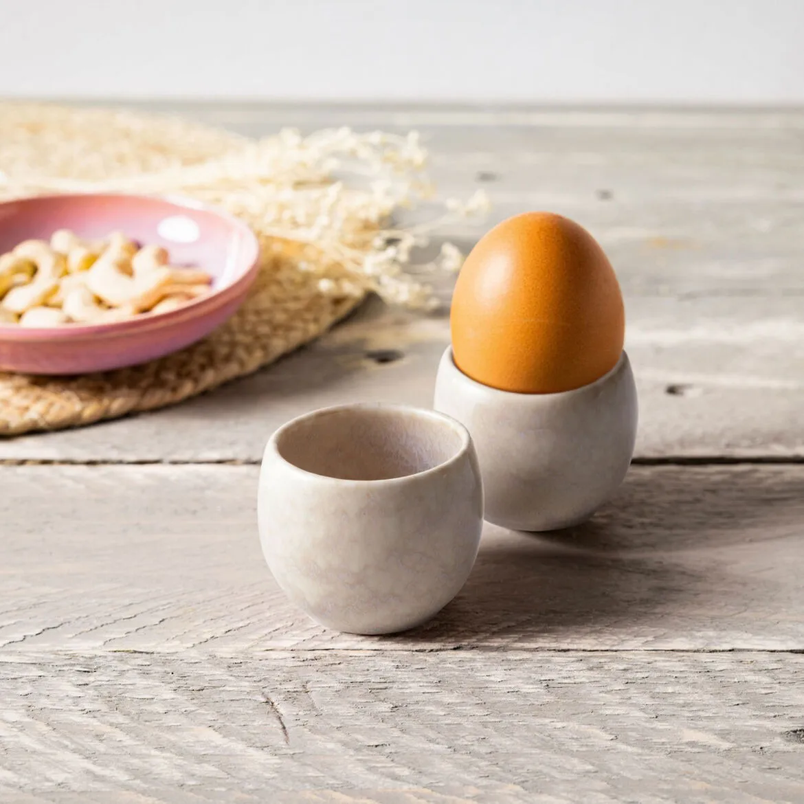 Perlemor Home egg cup 2-pack, Sand Villeroy & Boch
