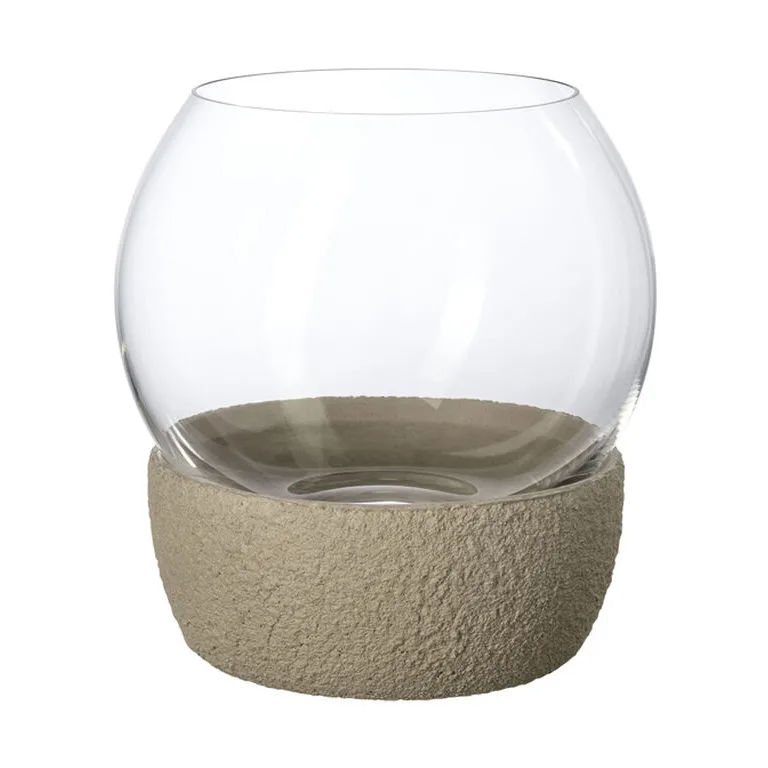 Villeroy & Boch Perlemor Home Hurricane tealight holder Ø16 cm Beige