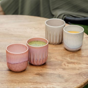 Perlemor mug 29 cl 2-pack - Coral - Villeroy & Boch