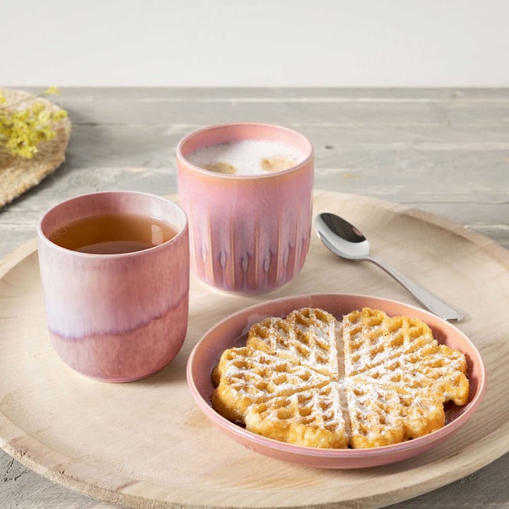 Perlemor mug 29 cl 2-pack, Coral Villeroy & Boch