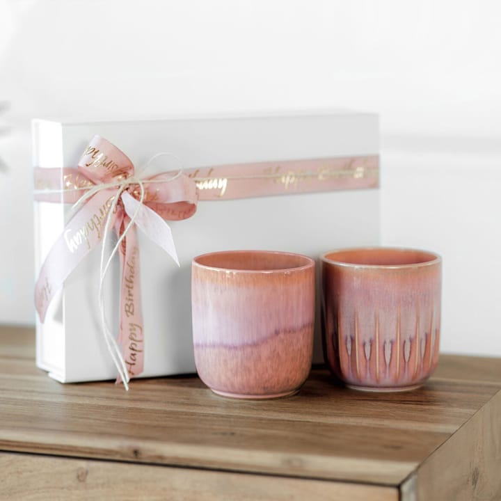Perlemor mug 29 cl 2-pack, Coral Villeroy & Boch
