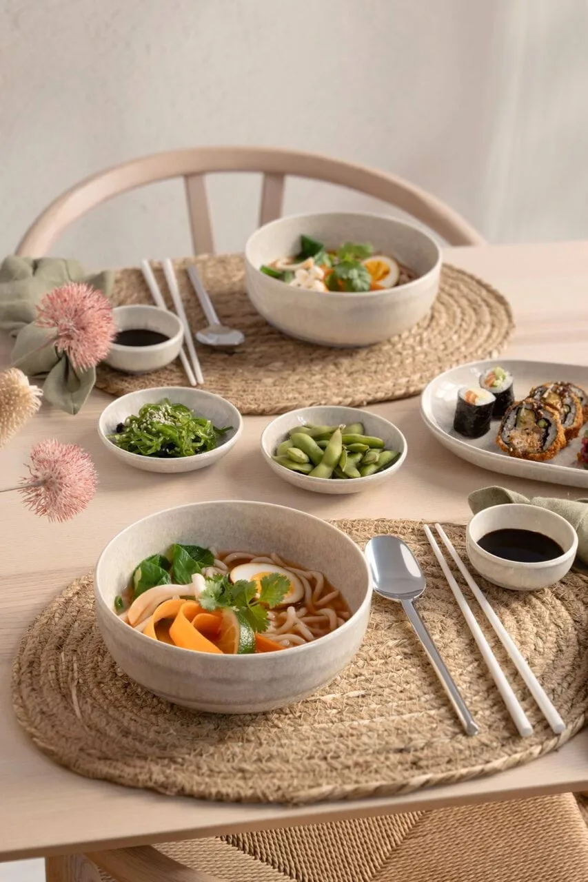 Perlemor Sand bowl, Beige, 90 cl Villeroy & Boch