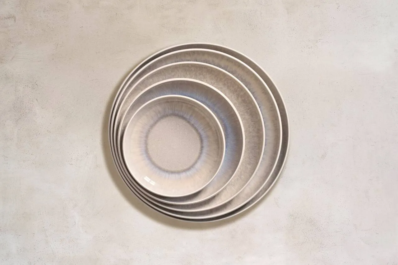 Perlemor Sand plate, Beige, Ø16 cm Villeroy & Boch