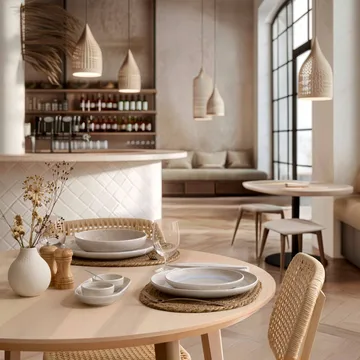 Perlemor Sand plate - Beige, Ø29 cm - Villeroy & Boch