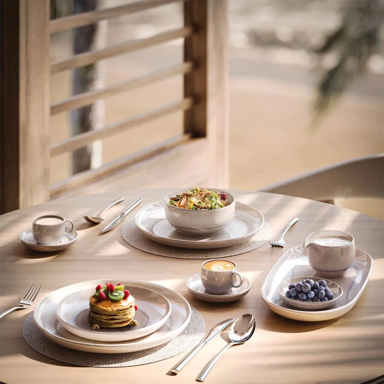 Perlemor Sand sauce boat, Beige, 0.2 l Villeroy & Boch