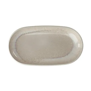Perlemor Sand serving platter - Beige, 23x13 cm - Villeroy & Boch