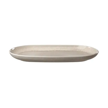 Perlemor Sand serving platter - Beige, 34x20 cm - Villeroy & Boch