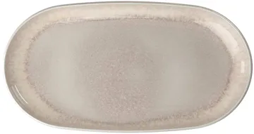 Perlemor Sand serving platter - Beige, 34x20 cm - Villeroy & Boch
