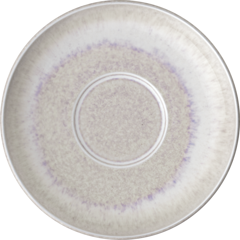 Villeroy & Boch Perlemor saucer for coffee cup o16 cm Beige