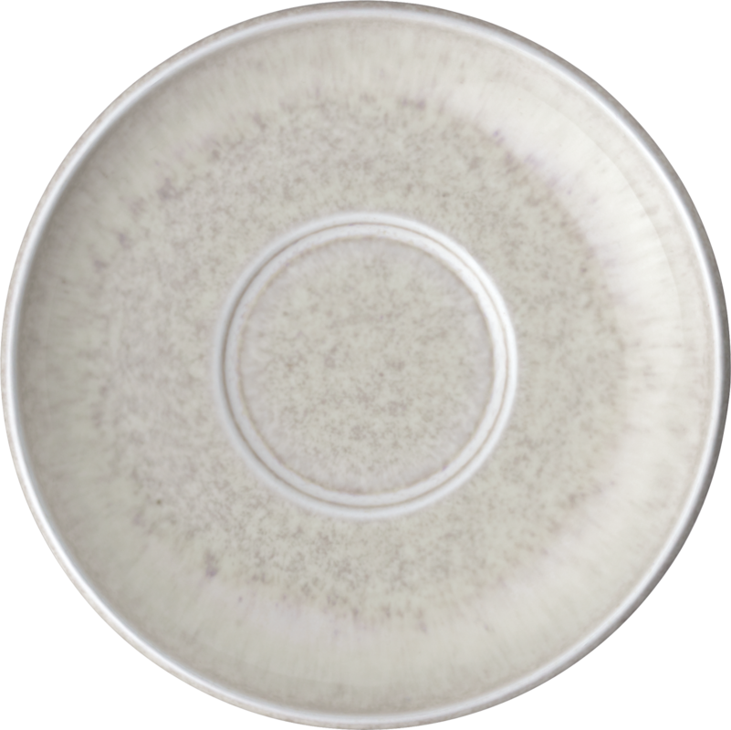 Villeroy & Boch Perlemor saucer for espresso cup o12.5 cm Beige