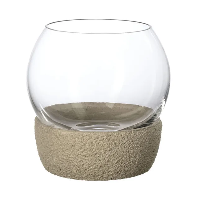 Villeroy & Boch Perlemor tealight holder o11 cm Beige