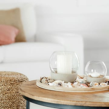 Perlemor tealight holder Ø11 cm - Beige - Villeroy & Boch