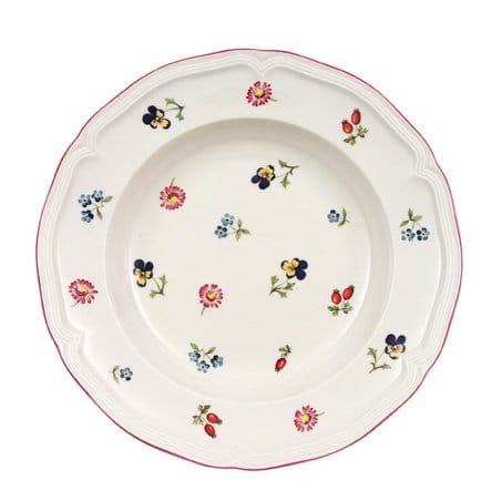 Petite Fleur deep plate - 23 cm - Villeroy & Boch