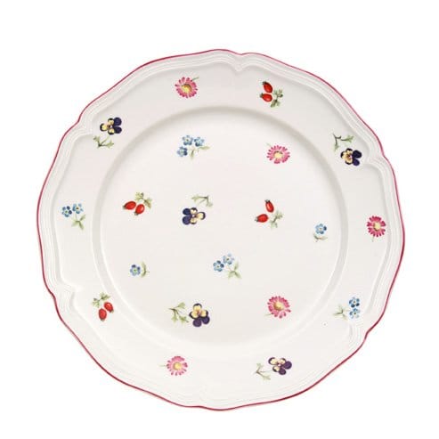 Petite Fleur Plate From Villeroy Boch Nordicnest Com