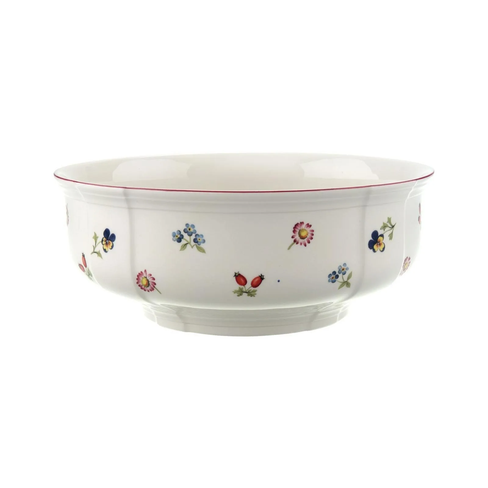 Petite Fleur salad bowl Ø25 cm, White Villeroy & Boch
