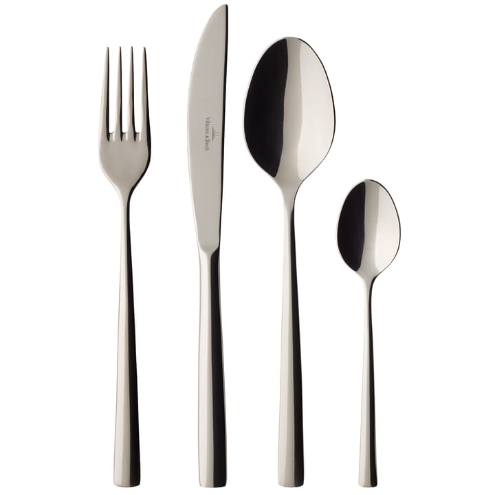 Piemont cutlery 24 pieces - Stainless steel - Villeroy & Boch