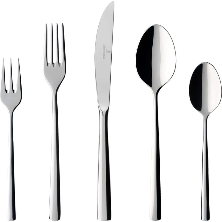 Piemont cutlery 30 pieces - Stainless steel - Villeroy & Boch