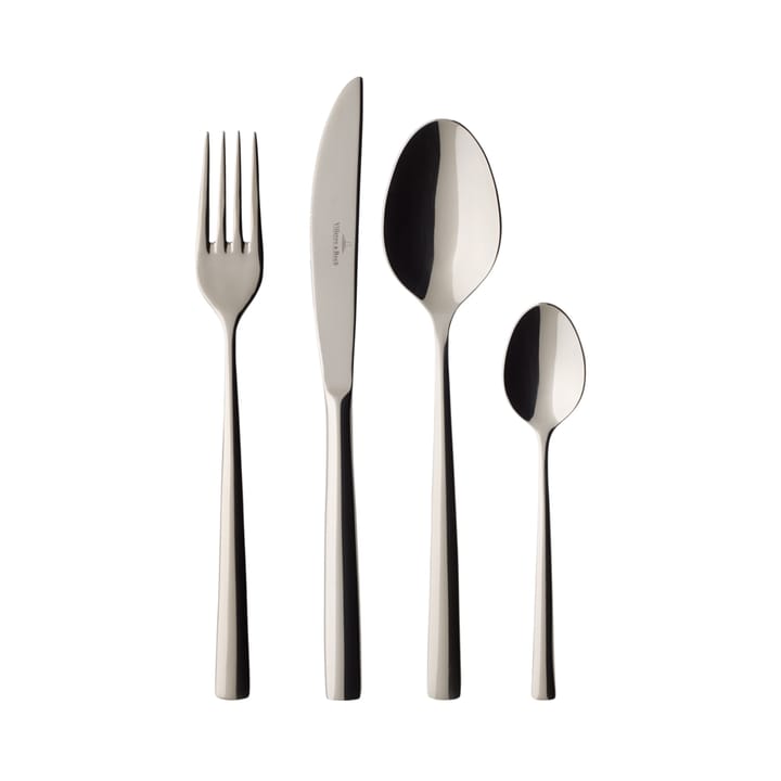 Piemont cutlery 4 pieces - stainless steel - Villeroy & Boch
