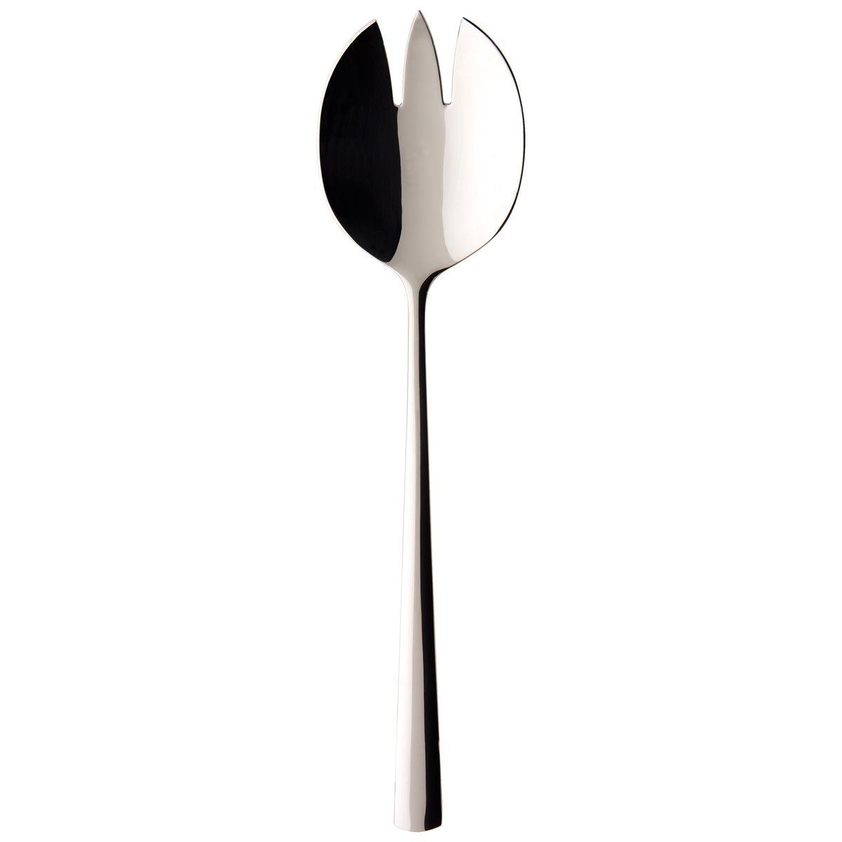 Villeroy & Boch Piemont salad fork Stainless steel | Scandinavian Design | Salad servers | Silver-coloured