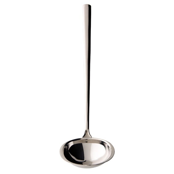 Villeroy & Boch Piemont soup ladle Stainless steel | Scandinavian Design | Spoons, scoops & ladles | Silver-coloured