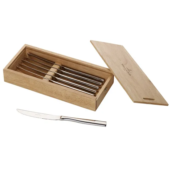 Piemont steak knife 6-pack, Stainless steel Villeroy & Boch