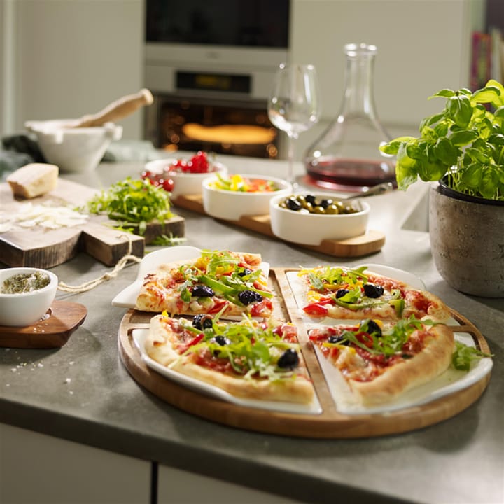 Pizza Passion service plate bamboo, round, 5 pcs Villeroy & Boch