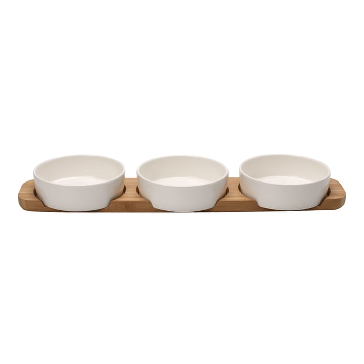 Pizza Passion serving bowl 4 pieces, bamboo Villeroy & Boch