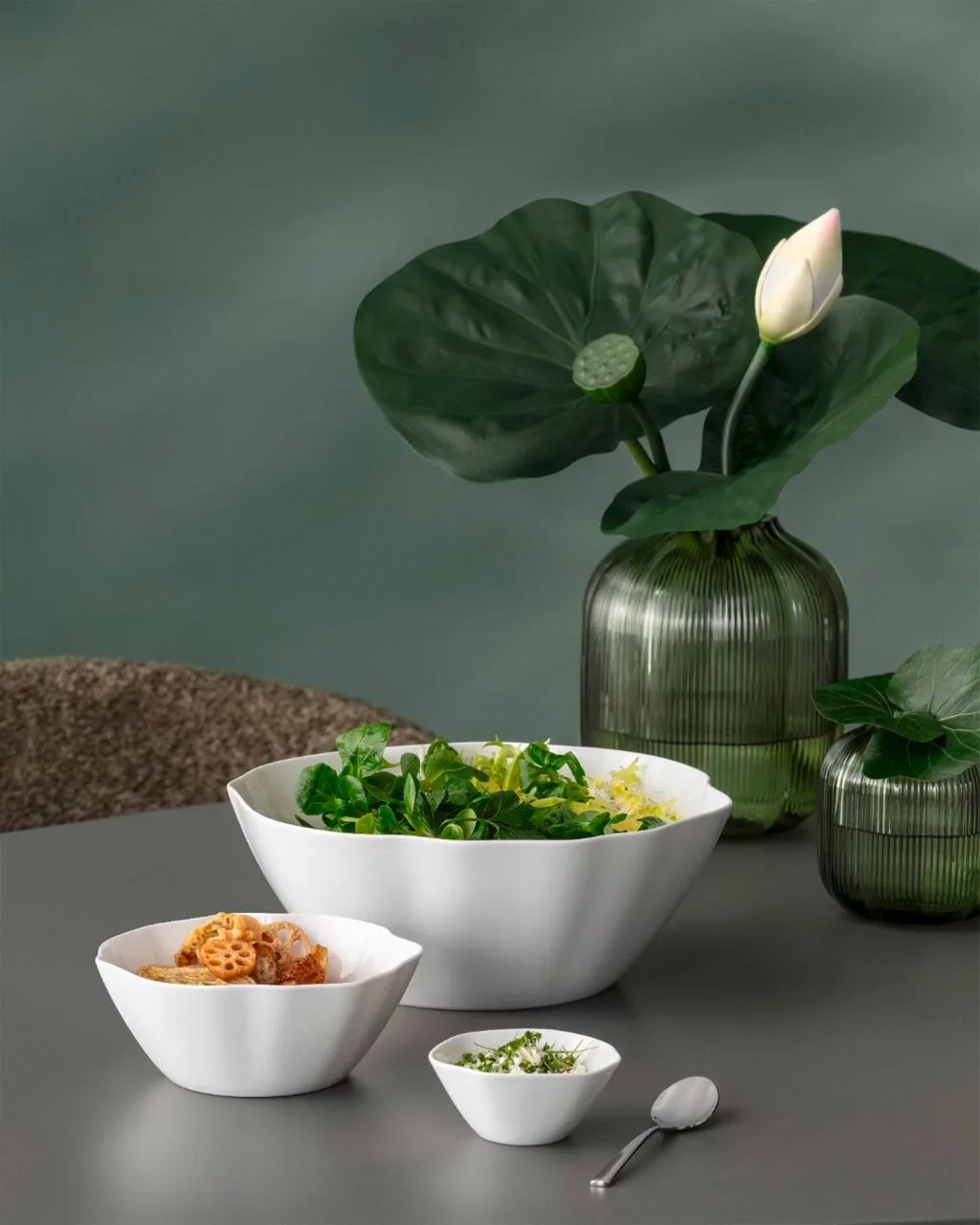 Pura bowl, White, 1.8 l Villeroy & Boch