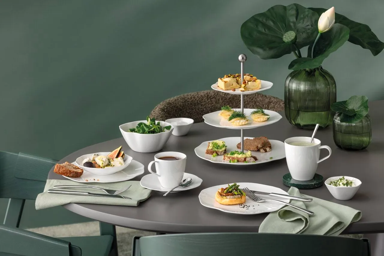 Pura bowl, White, 39 cl Villeroy & Boch