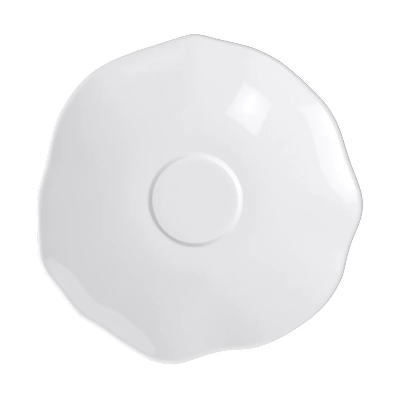 Pura cup with saucer, White, 2 pieces Villeroy & Boch