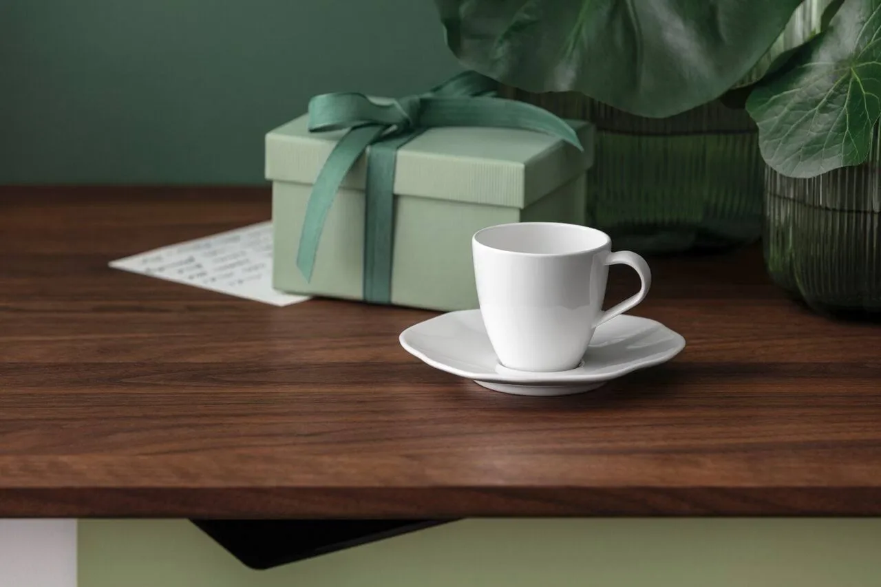 Pura espresso cup, White, 5 cl Villeroy & Boch