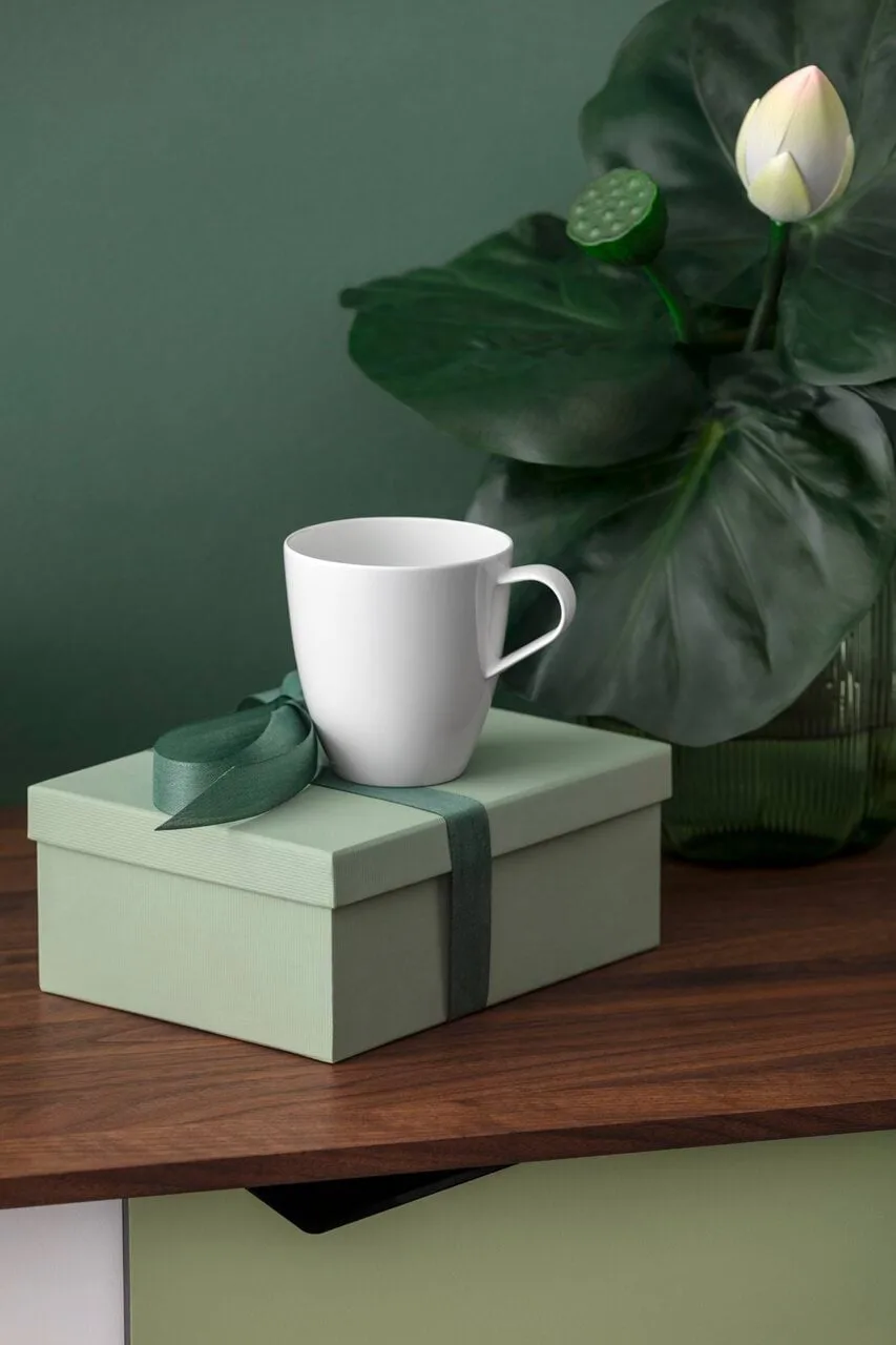 Pura mug, White, 27 cl Villeroy & Boch