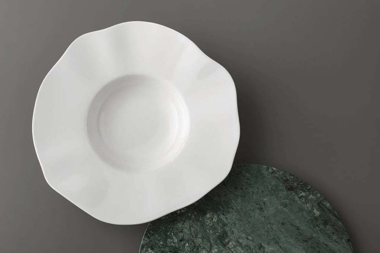 Pura pasta bowl, White, 31 cl Villeroy & Boch