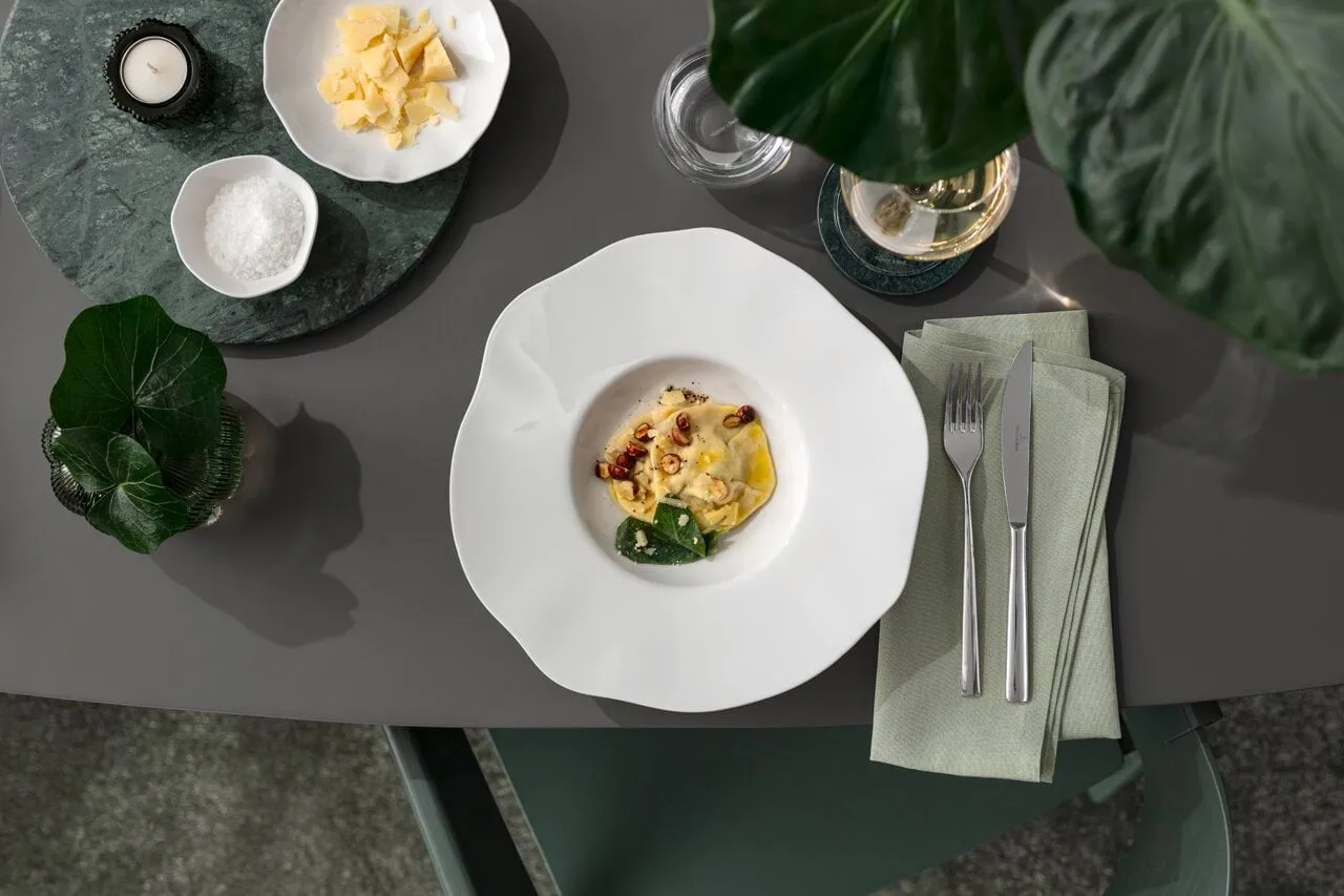 Pura pasta bowl, White, 31 cl Villeroy & Boch