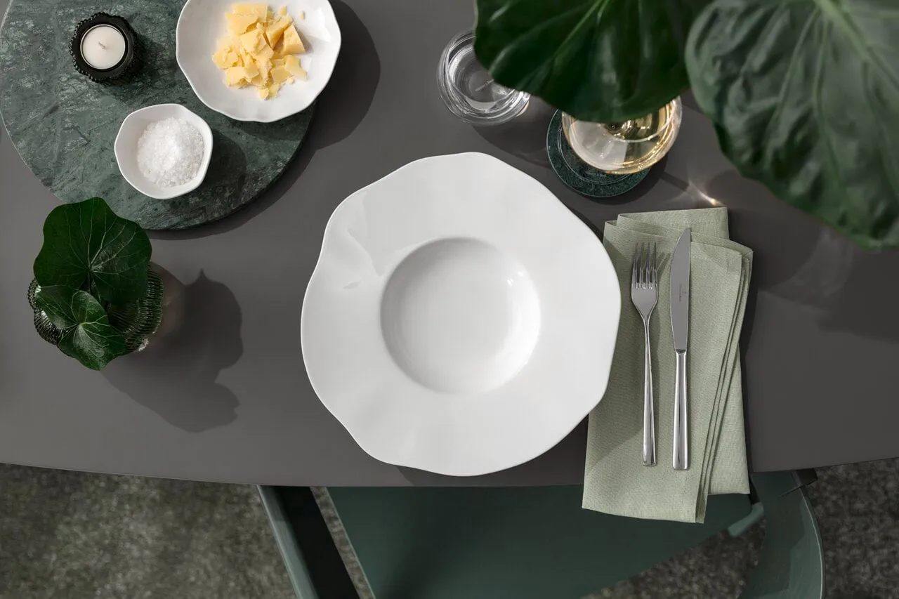 Pura pasta bowl, White, 31 cl Villeroy & Boch
